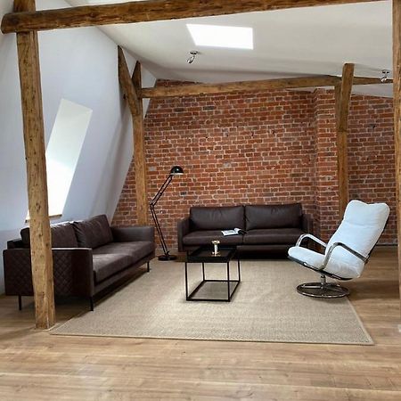 Altstadtloft Im Herzen Wismars - Abc303 By Abcwismar Bagian luar foto