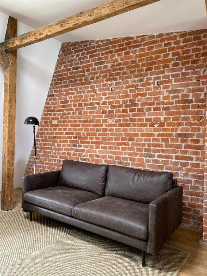 Altstadtloft Im Herzen Wismars - Abc303 By Abcwismar Bagian luar foto