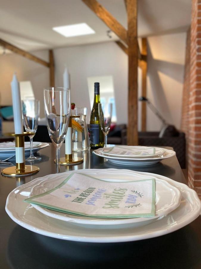 Altstadtloft Im Herzen Wismars - Abc303 By Abcwismar Bagian luar foto