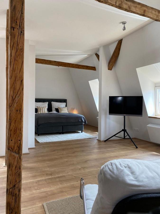 Altstadtloft Im Herzen Wismars - Abc303 By Abcwismar Bagian luar foto