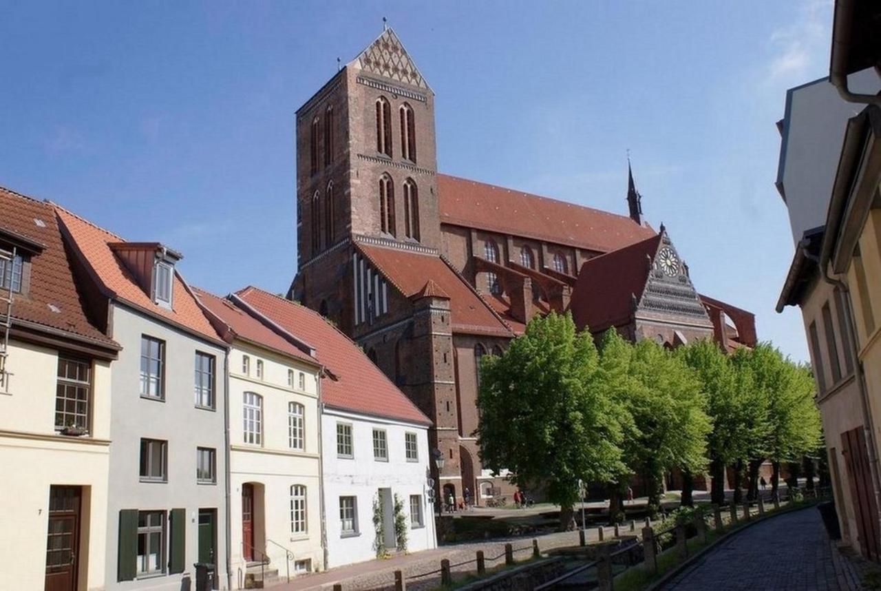 Altstadtloft Im Herzen Wismars - Abc303 By Abcwismar Bagian luar foto