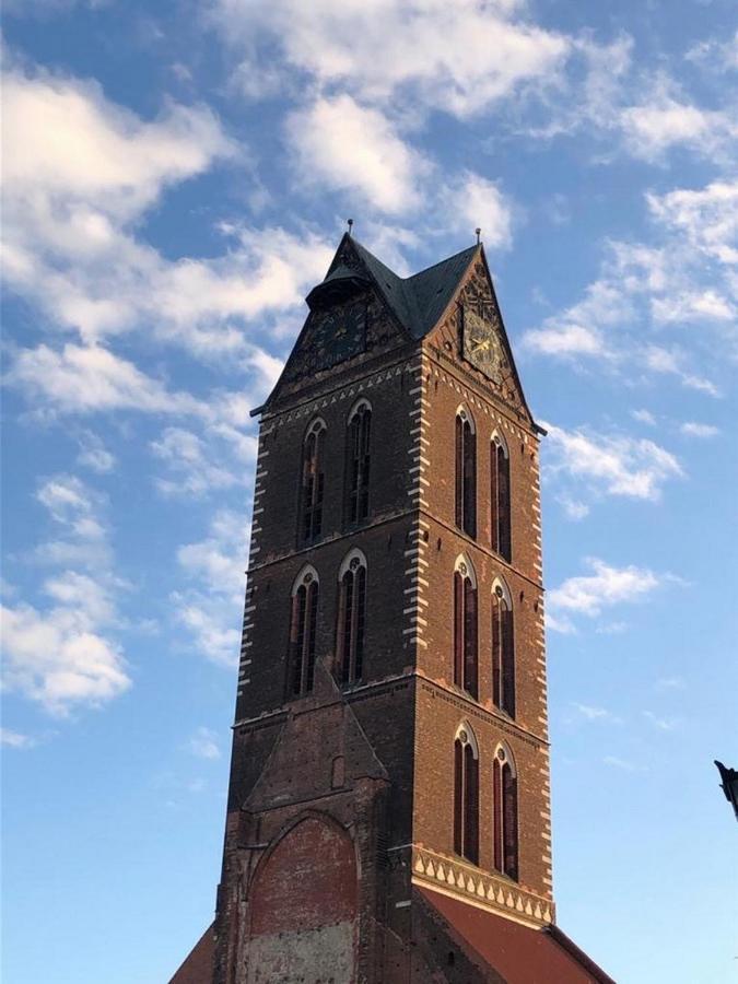 Altstadtloft Im Herzen Wismars - Abc303 By Abcwismar Bagian luar foto